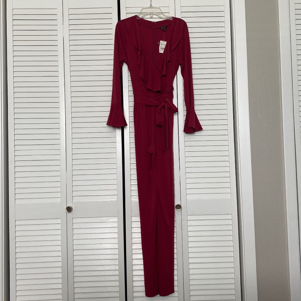 Versona Tibetan Red Jumpsuit